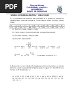 Ejercicos de Estadistica