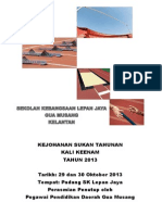 Brochure Hari Sukan