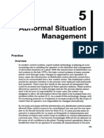 Abnormal Situation Management: Practice