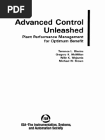 Advanced Control Unleashed: Plant Performance Management For Optimum Benefit