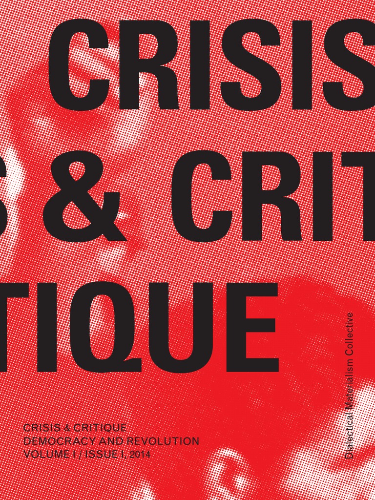 Crisis And Critique Complete Marxism Vladimir Lenin - 