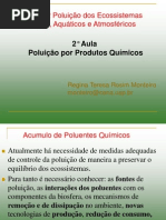 2 Aula - Poluição por Produtos Químicas