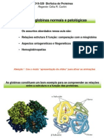 Hemoglobinas normais e patológicas: estrutura, função e regulação