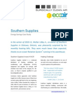 case study - southern supplies