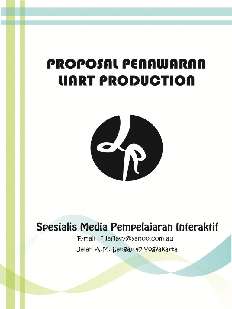 Contoh Proposal Penawaran