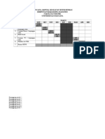 Rencana Jadwal Kegiatan Divisi Humas