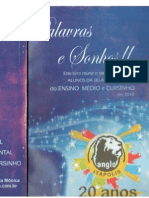 Palavras e Sonhos II-SEI Anglo-Itápolis 20 Anos (2010) .