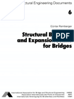 Struct Bearings and Exp Joints