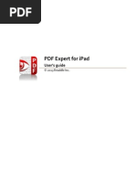 PDF Expert Guide PDF