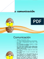 La comunicación. 2014