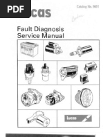 Lucas Fault Diagnosis