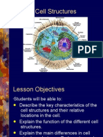 Chapter 4 (Cell Structure and Function)