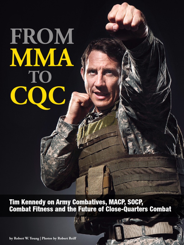 Mma to Cqc Guide Special Forces (United States Army) Mixed Martial Arts