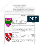 Les Chevaliers de La Table Ronde