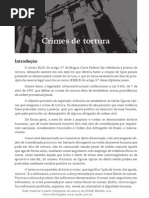 Crimes de Tortura
