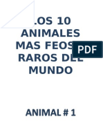 AnimalesRaros