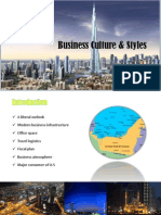Business Culture & Styles