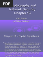 L13 - Digital Signatures