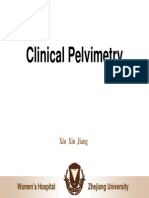 Clinical Pelvimetry