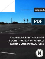 asphalt pavements for parking