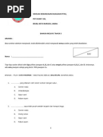 Peperiksaan Akhir Tahun Matematik Tahun 3 K1 Pdf