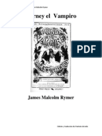 Varney el Vampiro de James Malcolm Rymer - Versión en español (1)