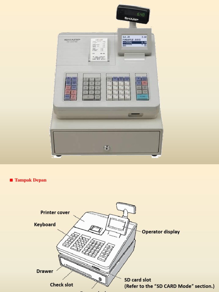 Cash Register | PDF
