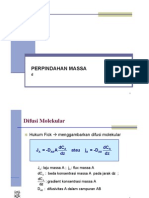 (MS) Perpindahan Massa Antar Fasa