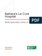 Balhara's Le Cure Hospital - Multi Specialty Clinic in Delhi