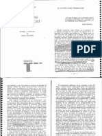 Benjamin Walter El Autor Como Productor PDF