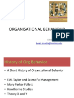 Organisational Behaviour