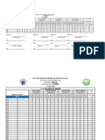 SAMPLE RATING SHEET
