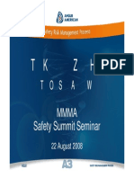 MMMA Safety Summit Seminar Key Takeaways