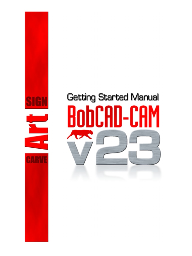 V23 BobART Getting Started Manual - Computer Keyboard - Computer File - 웹