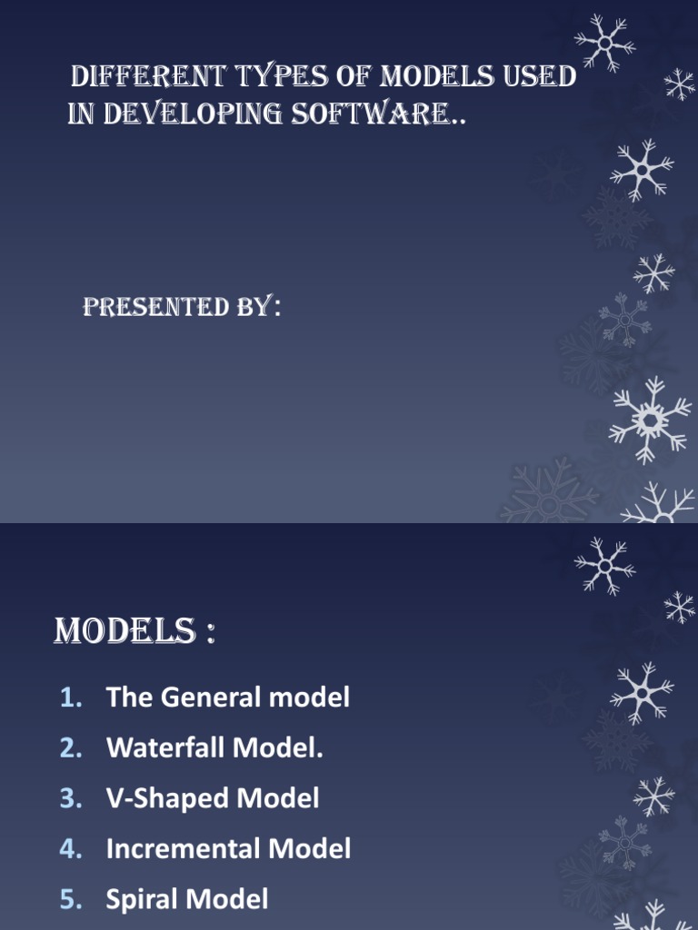 Software Development Models | PDF | Software Development | Software ...