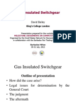 Gas Insulated Switchgear 25.07.12