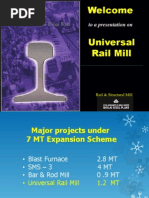 Download UNIVERSAL RAIL Mill Presentation by Rashid Farooqui SN210924363 doc pdf