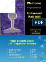 UNIVERSAL RAIL Mill Presentation