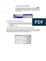 Manual para Usar Powerpoint