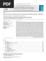 Download Recent Advance of Inorganic Fillers in Mixed Matrix Membrane for Gas Separation by Jessica Ceh SN210926210 doc pdf