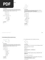 8-2 The Pythagorean Theorem and Its Converse