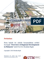 Meeting 5 Regional Development in Malaysia