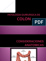 Patologia Quirurgica de Colon