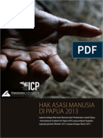 HAM Di Papua 2013
