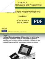 Overview of Computers and Programming: Problem Solving & Program Design in C