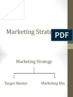 Marketing Strategy..