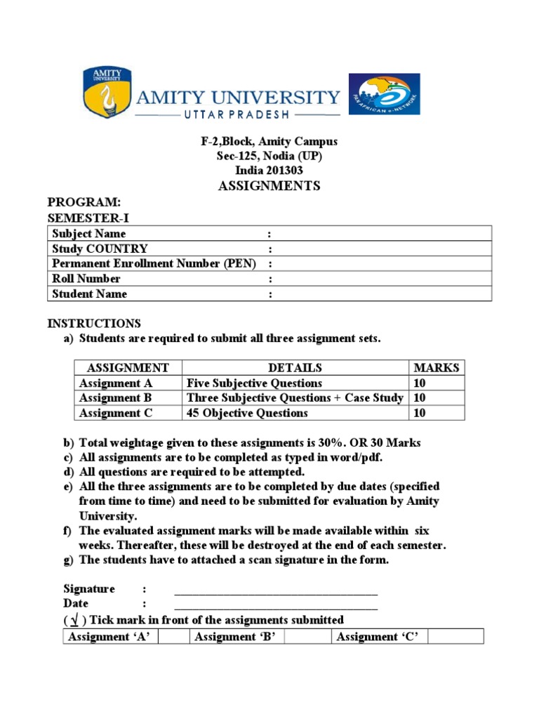 IT and CS Assignment | PDF