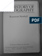 The History of Photography. Beaumont Newhall