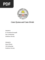 Download Caste System and Caste Divide by Deepu PThomas SN21093532 doc pdf