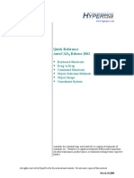 Quick Reference AutoCad2002